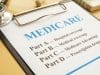 A list of various Medicare options.
